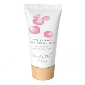 Verdetta Aqua Bouncy Mask Rose & Berries